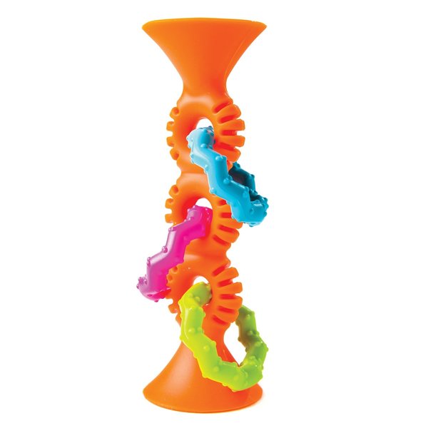 Fat Brain Toys pipSquigz Loops, Orange FA165-1